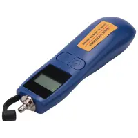 6 Wavelengths Mini Optical Power Meter Tester -50 to 26 Optical Fiber Tester Optical Work Rate Meter Handheld FTTH