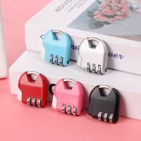 【CW】 3 Digit Number Code Password Combination Padlock Security Safe Lock for Luggage of Gym