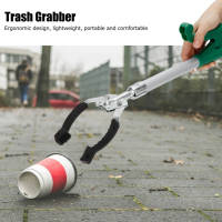 เครื่องมือหยิบขยะ ถังขยะพับได้ Reacher Grabber Picking เครื่องมือ อุปกรณ์สวน