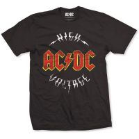 เสื้อยืด ACDC High Voltage 100 ORIGINAL MERCH