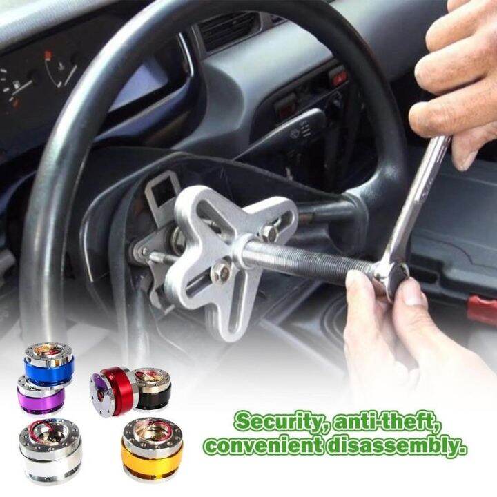 car-universal-steering-wheel-snap-off-quick-release-hub-adapter-kit-car-quick-release-device-auto-modification-accessories