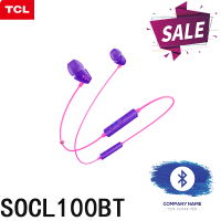 TCL Wireless Bluetooth neck Earphones SOCL100BT cheap Headphones Sport waterproof gaming sleep Hi-Fi Earbuds For Oppo