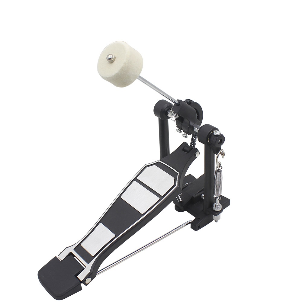 Versatile Choice For Drummers Beater Felt Pedal For Percussion Drummer Instrument 2TRIDENTS Bass Drum Pedal