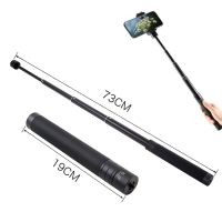 Tripod extension Selfie stick For Dji Om 6 5 Gimbal Camera Aluminum Alloy Phone Iphone 14 Pro Max Photography Rod with 1/4 Screw