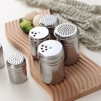 hotx【DT】 Bottle Rotating Cover Multi-purpose 1 Piece Spice Pepper Seasoning Jar