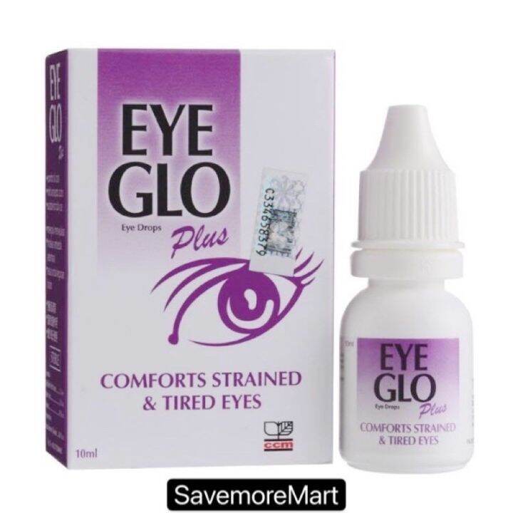 Eye Glo Plus Eye Drops 10ml Lazada