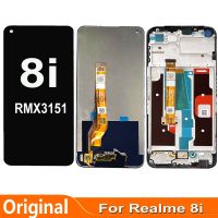 For Realme 8i RMX3151 LCD Display Touch Screen Digitizer Assembly Replace Parts