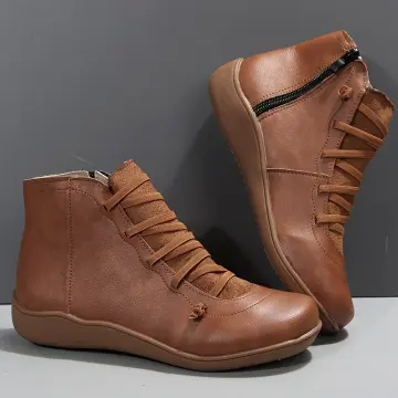 Best zip up on sale boots