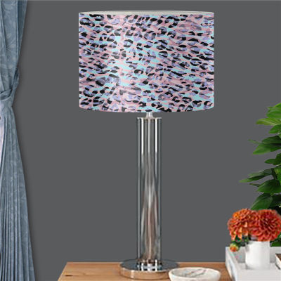 Zebra Print Drum Lamp Shade Custom Small Lamp Cover for Bedroom Bedside Lamp and Table Lamps Lampshade Nordic Style Home Decor