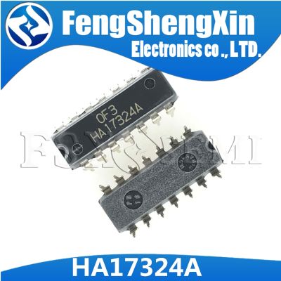10pcs/lot New HA17324  HA17324A DIP-14 Operational amplifier  IC