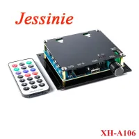 XH A106 TDA7498 BLE 5.0 Digital Power Amplifier Board Module 100W*2 100W+100W Stereo Audio Amplificador TF Card USB Disk