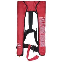 Daiseanuo Auto 150N Life Jacket Self Inflatable Water Sports Floater Vest Rafting Boating Fishing Adult Lifeguard 150N Buoyancy  Life Jackets