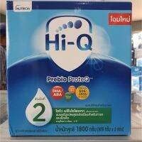 Hi-Q Prebio ( พรีไบโอ  เด็ก 6 เดือน - 3 ปี  ) สูตร  2  1800g  โฉมใหม่ ( 600กรัม * 3 ถุง)  หมดอายุ 23/8/22