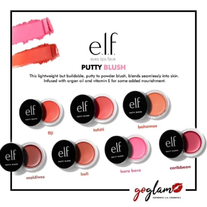 Factory sales promotion ON HAND Elf Cosmetics Putty Blush Authentic