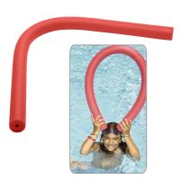 Colorful Water Floating Swimming Pool Noodle Foam Water Float Aid Woggle Solid Noodle Flexible Row Ring Kids pool Noodle Accesso