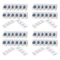 48 Vacuum Cleaner Bags+32 Filters Compatible with GN 3D 10408410,Classic C1 Efficiency Vacuum Cleaner Bags