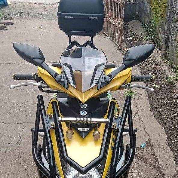 MIO I 125 BRACKET SIDE MIRROR SET Lazada PH