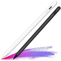 For iPad Pencil Universal Stylus Pen for Apple Pencil 2 1 Stylus Pen Tablet Pen Available for Apple systems after 2018 Stylus Pens