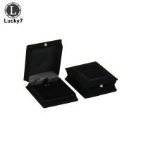 Stool Shape Necklace Pendant Earring Jewelry Box Customize Velvet Storage Box For Necklace Gift Box Pendant Display Jewelry