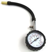 Long Tube Tire pressure gauge meter 0-100Psi High-precision Tyre Air Pressure Tester For Car Motorcycle Universal