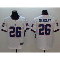 2023 NFL New York Giants 26 Saquon Barkley 89 Kadarius Toney Player Red Blue White High quality baseball uniform