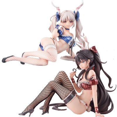 1/8ภาพอนิเมะ Sarah Chris Bunny Girl ถอดได้ตุ๊กตาพีวีซีเคลื่อนย้ายได้ของตกแต่งโมเดล