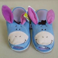 ลิขสิทธิ์แท้ รองเท้าอยู่บ้าน slipper ลาย อียอ Eeyore ขนาด 10 นิ้ว