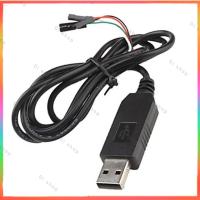 1Pc PL2303TA USB To TTL RS232 Module Converter Serial Cable Adapter For Win XP/VISTA/ 7/8/8.1