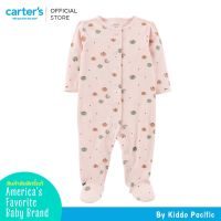 Carters Sleepsuit 1Pc Pink-Apple L8 คาร์เตอร์เสื้อผ้าเซท ชุดหมี 815