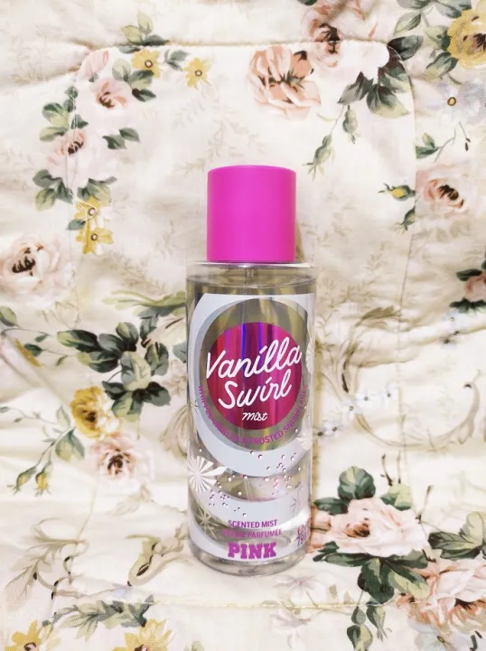 Victorias Secret Pink Vanilla Swirl Scented Mist Lazada Ph 