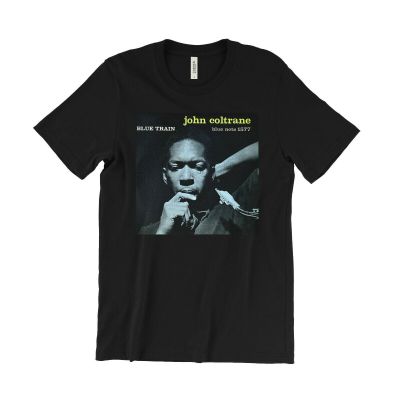 John Coltrane Blue Train Lp Art T-Shirt - Classic Jazz Musician Music Album 2019 Unisex Tees XS-4XL-5XL-6XL