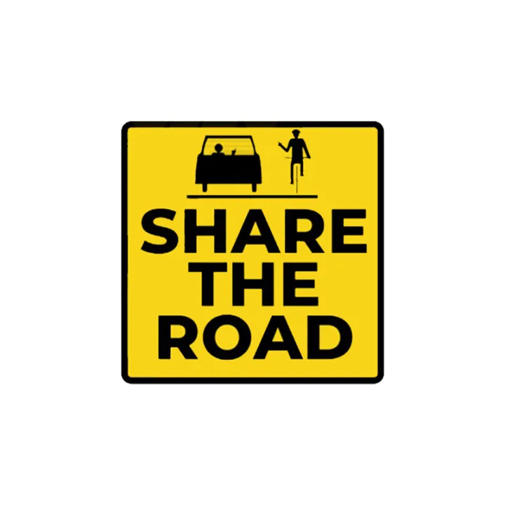 Share The Road Bike Sticker Lazada Ph 0588