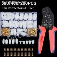 580/380/200Pcs 2/3/4/6/9pin Wire Connector Plier Car Electrical Male Female Terminals Plug Splice Automotive Boat Motorcycle