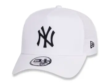 Kids NEW ERA 9FORTY YOUTH MLB LEAGUE BASIC NEW YORK YANKEES BLACK WHITE -   - Online Hip Hop Fashion Store