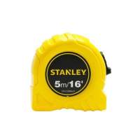 "ลดราคา"ตลับเมตรโกลบอลเทป STANLEY รุ่น STHT30496-8L (มีถาด) ขนาด 5 ม. x 16 มม. สีเหลือง*-.PoN59.-*-.ถูกและดี.-*