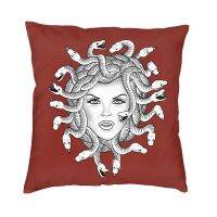 Greek mythology Medusa Snake Head Print Cushion Cover Home Living Room Sofa Car Decoration Throw Pillow Cover