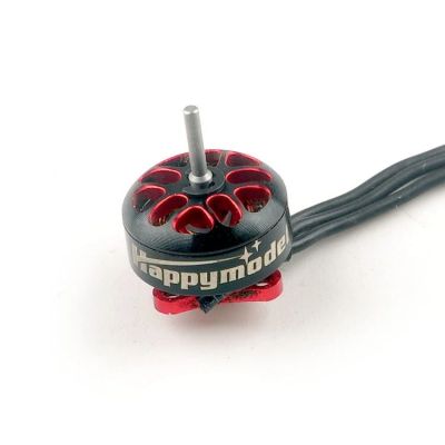 【Moblite7】HappyModel Moblite7 ultra light 1S 75mm brushless whoop อะไหล่โดรน FPV Racing Freestyle มอเตอร์ มอเตอร์บัสเลส EX0802 19000KV แกน 1 มิล