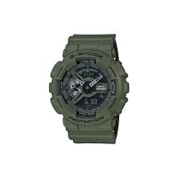 [Casio] นาฬิกา G-Shock Punching Pattern Series สีเขียว GA-110LP-3AJF