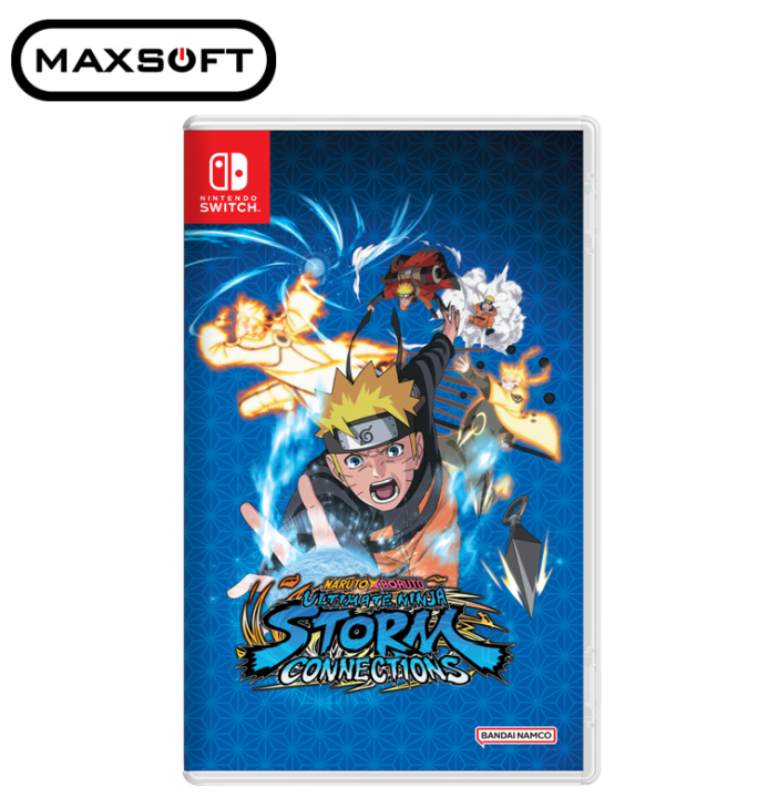 Naruto x Boruto Ultimate Ninja Storm Connections Nintendo Switch Lazada