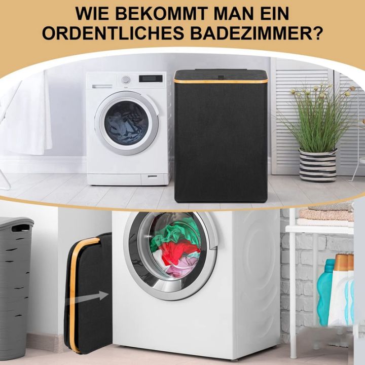 2x-laundry-basket-with-lid-black-laundry-basket-with-removable-laundry-bag-laundry-sorter-for-bathroom-amp-bedroom