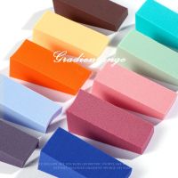 BEAUTYLASS ก้อนฟองน้ำสีเล็บตกแต่งศิลปะเล็บแปรงแต้มสีไล่ระดับสีแบบ DIY ฟองน้ำสีแบบหัวฟองน้ำอิงค์เจ็ทเครื่องมือออกแบบชุดแต่งเล็บ