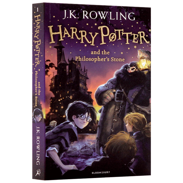 Harry Potter and the Sorcerer's stone | Lazada PH