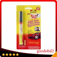 ♗ Fix It Pro Clear Car Scratch Repair Painting Pen Simoniz Clear Coat Applicator Repair Remover Filler Sealer Pen Dent Tool