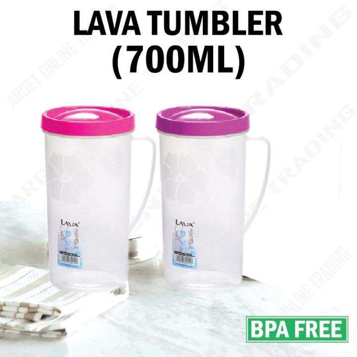 LAVA TUMBLER TB215 700ml Drinking Water Bottle BPA FREE/Botol Air ...