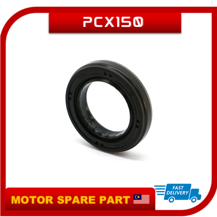 (100% ORIGINAL) HONDA PCX150 MAGNET OIL SEAL (20.8X32X6) V1 V2 V3 PCX