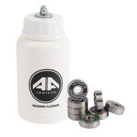 8 Pieces Skate Roller Inline Scooter Bearings With Bearing Cleaning Bottle - Premium Durable Portable Accessories