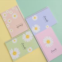 [Hagoya Stationery Stor] A5 Kawaii เดซี่ Sprial โน๊ตบุ๊ค40แผ่นวารสารวาระวางแผนรายวันขดลวดโน๊ตบุ๊ค Notepad สำนักงานโรงเรียนเครื่องเขียน