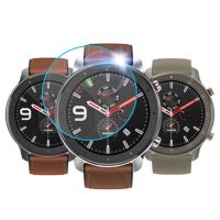 2.5D Tempered Glass for Huami Amazfit GTR 42mm 47mm 【BYUE】