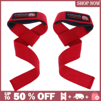 ⚽ FAR 2X padded weight Lifting STRAPS Training ถุงมือออกกำลังกาย Hand Bar WRIST wraps Support