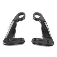 1Pair Front Fairing Bracket Kits for Harley Road Glide 2010-2013 Motorcycle Hood Bracket Fairing Mount Support